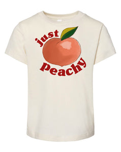 Just Peachy - Natural [Children's Tee]