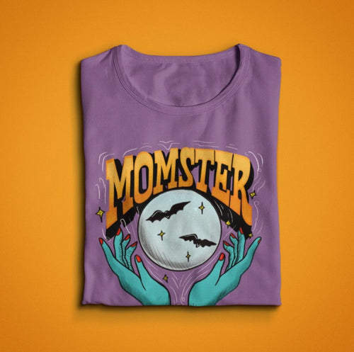 NEW - Momster - Berry Unisex - Short Sleeve Tee - 2023 Edition [Ready to Ship]