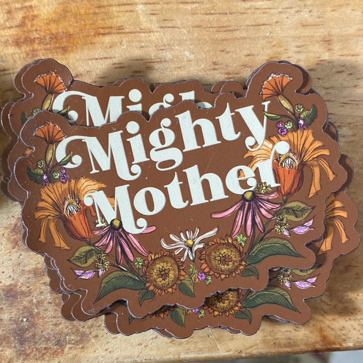 Mighty Mother 3x3'' [Magnet]