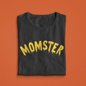 Momster - Heather Graphite - Short Sleeve Tee - 2023 Screen Print Edition [READY TO SHIP]
