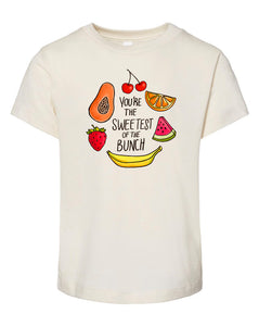 You're the Sweetest of the Bunch- Natural [Children's Tee]