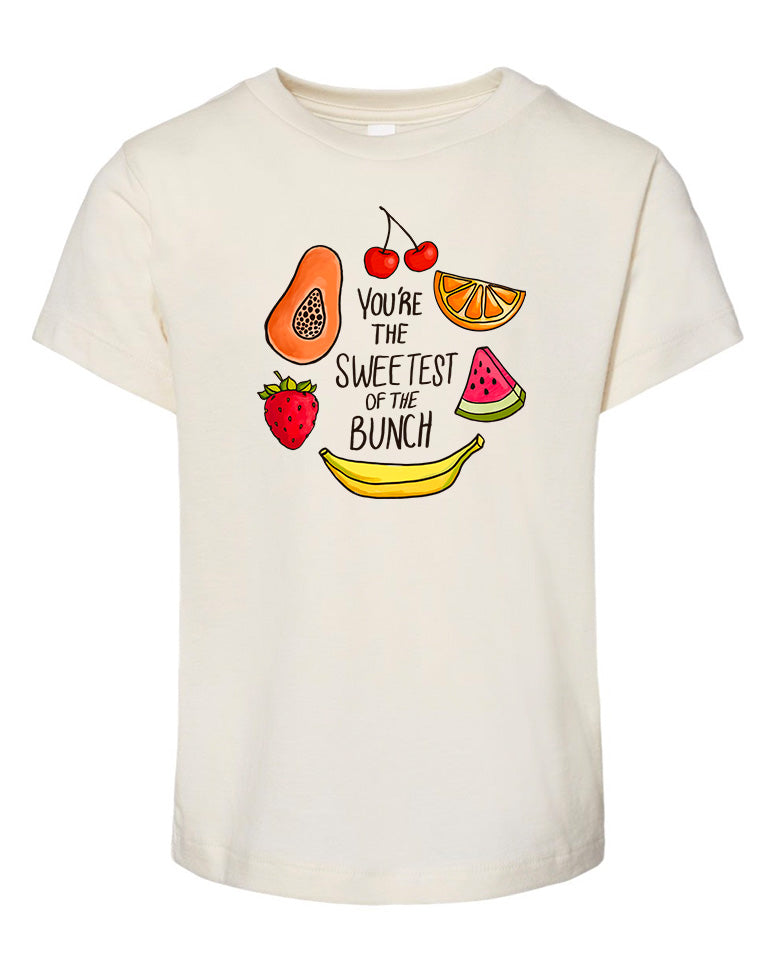 You're the Sweetest of the Bunch- Natural [Children's Tee]