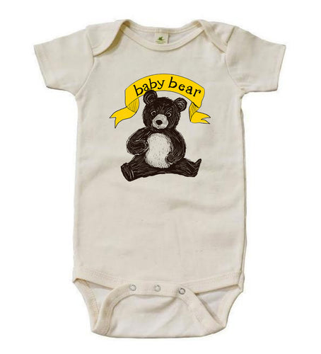 Baby Bear - Organic [Bodysuit]