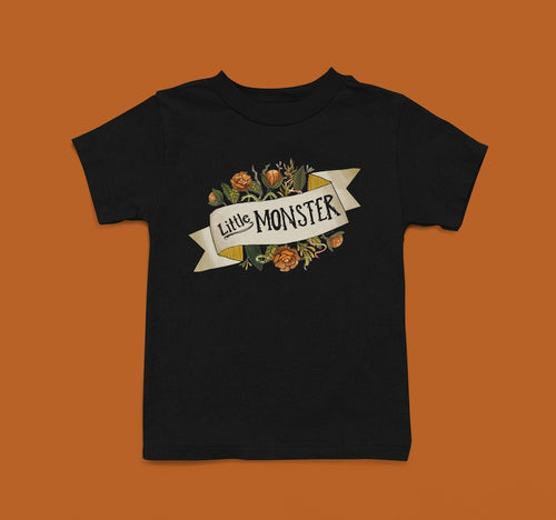 Little Monster- 2023 Edition - Black - Children's Tee [READY TO SHIP]