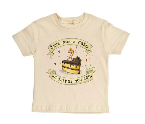 Bake Me a Cake! 7 [Toddler Tee]