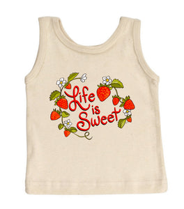 Life is Sweet -  [Kids Tank Top] READY TO SHIP