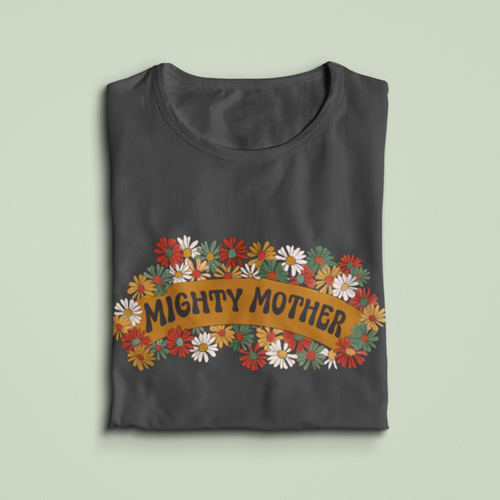 Mighty Mother 2024 - Graphite - [Unisex Short Sleeve Tee] READY TO SHIP