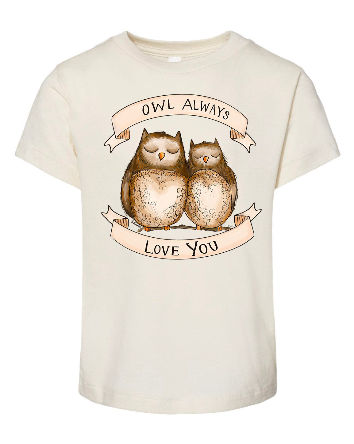 Owl Always Love You - Natural [Children's Tee]