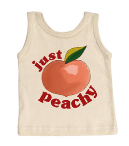 Just Peachy -  [Kids Tank Top] READY TO SHIP