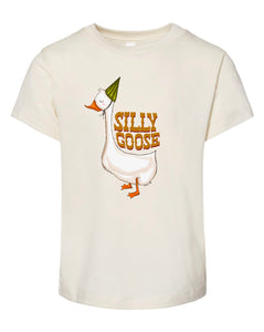 Silly Goose - Natural [Children's Tee]