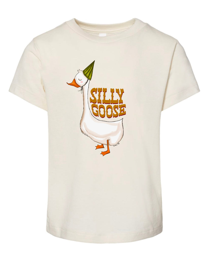 Silly Goose - Natural [Children's Tee]