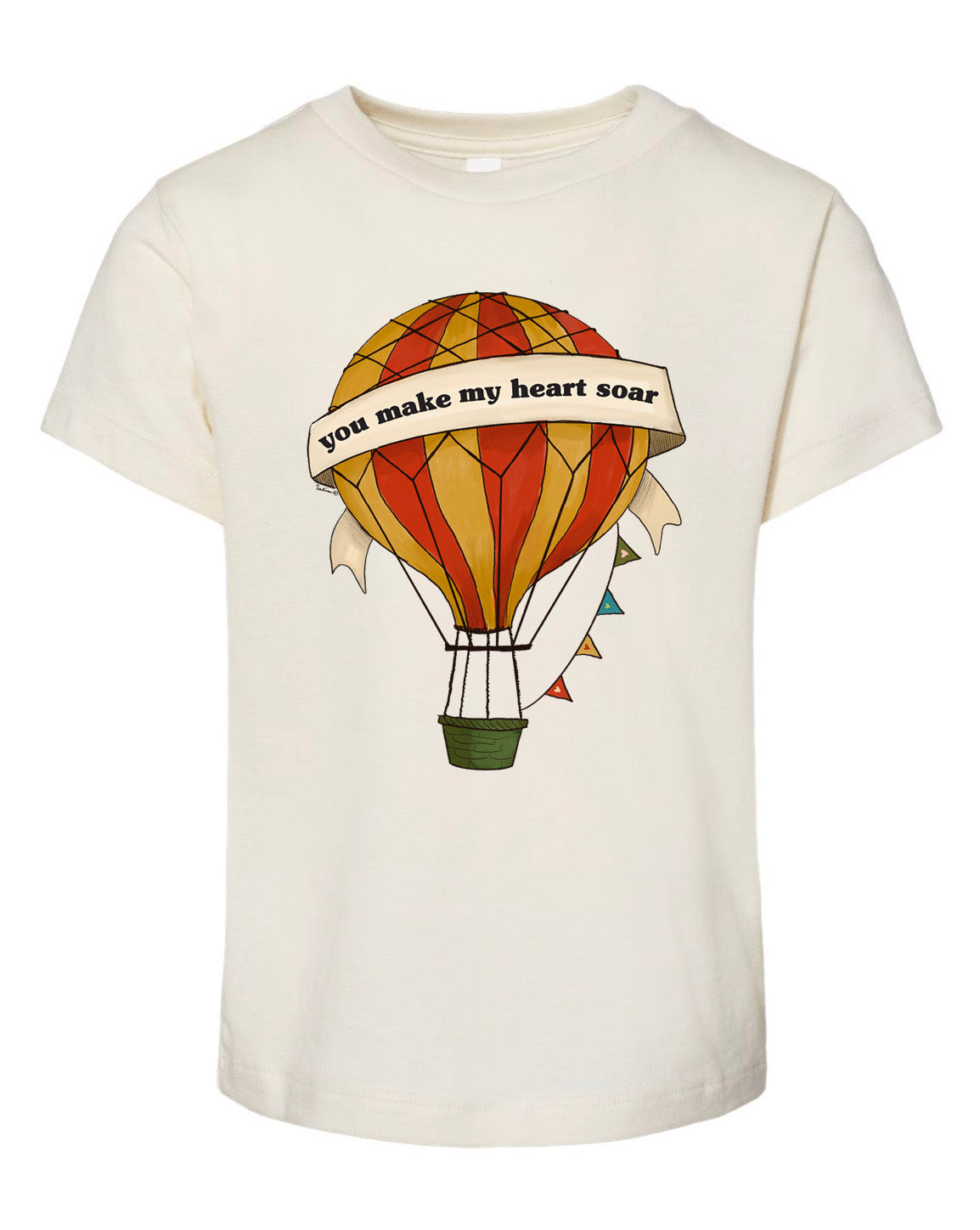 Your Love Makes me Soar - Natural [Children's Tee]