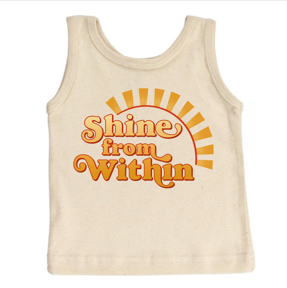 Shine From Within-  [Kids Tank Top] READY TO SHIP