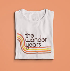 The Wonder Years - SAND - Unisex Short Sleeve Tee