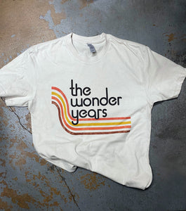 The Wonder Years - SAND - Unisex Short Sleeve Tee