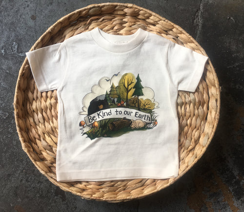 Be Kind to Our Earth - [Toddler Tee]