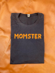 Momster - Black Unisex - Short Sleeve Tee - 2021 Edition [READY TO SHIP]