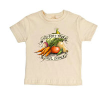 Support Your Local Farmer [Toddler Tee]