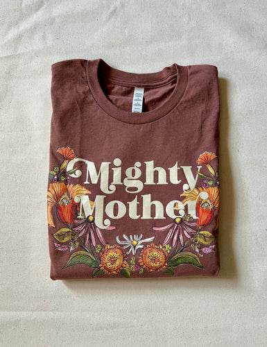 Mighty Mother - Acorn - Unisex Tee [READY TO SHIP]