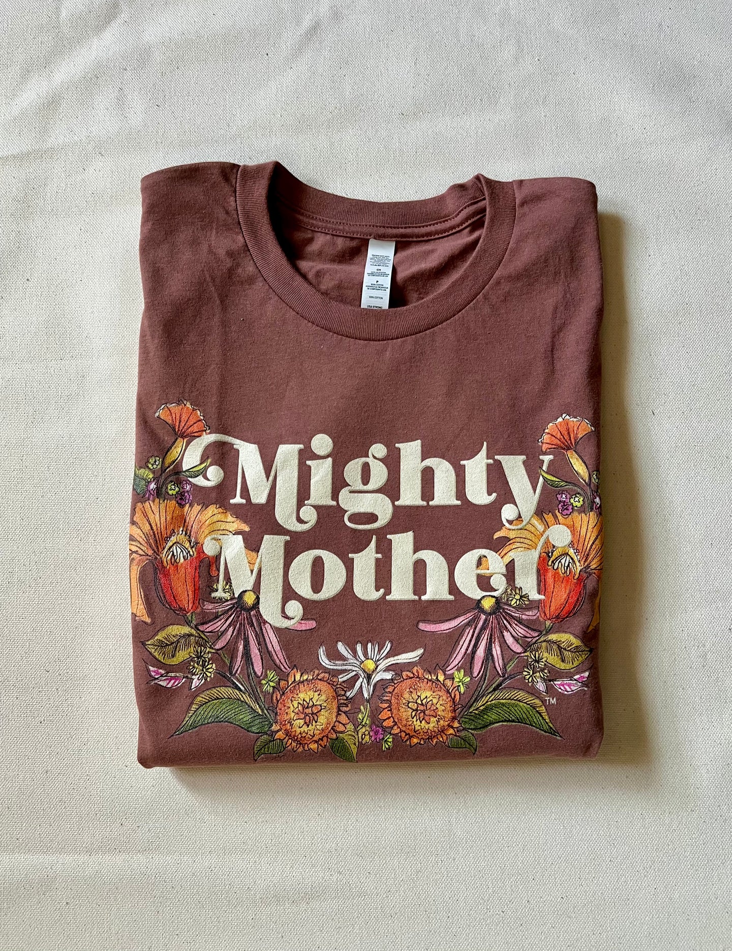 Mighty Mother - Acorn - Unisex Tee [READY TO SHIP]