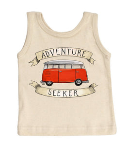 Adventure Seeker -  [Kids Tank Top]