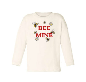 Bee Mine [Long Sleeved Toddler Tee]