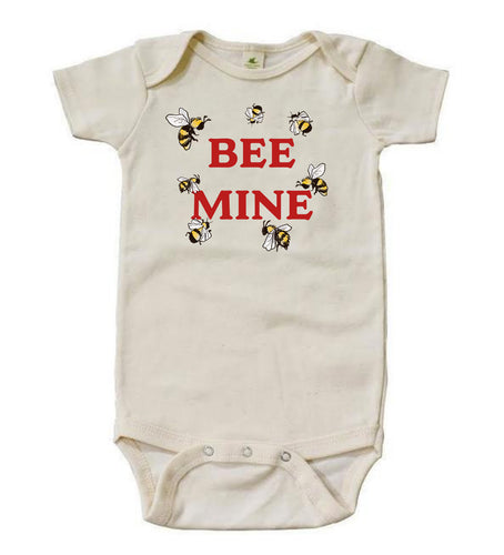 Bee Mine [Short Sleeved Bodysuit]