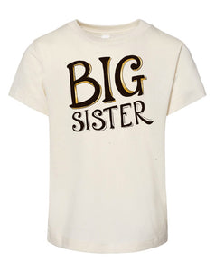 Big Sister - Natural [Children's Tee]
