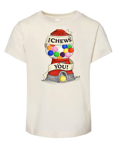 I Chews You - Natural [Children's Tee]