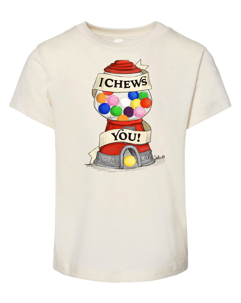 I Chews You - Natural [Children's Tee]