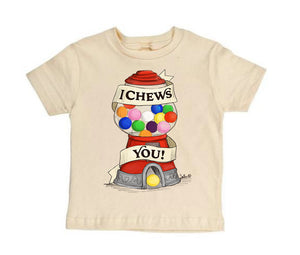I Chews You- Short Sleeved [Toddler Tee]