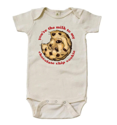 You're the Milk to my Chocolate Chip Cookie [Short Sleeved Bodysuit]