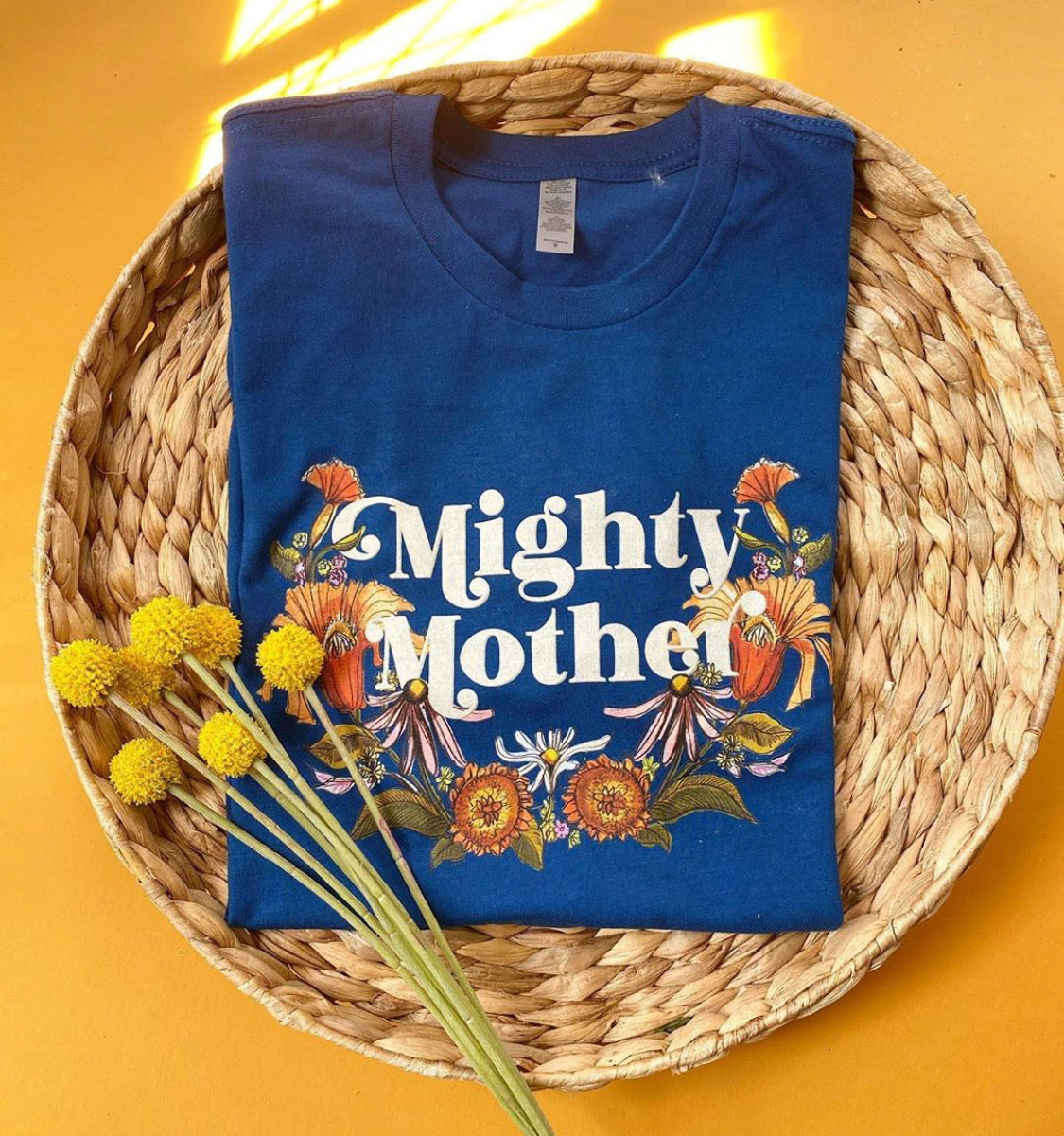 Mighty Mother - Cool Blue - Unisex [READY TO SHIP]