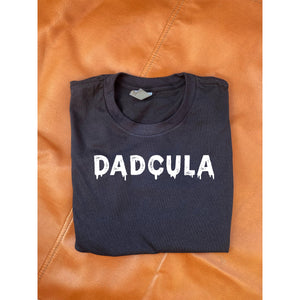 Dadcula - Black Unisex - Short Sleeve Tee - [READY TO SHIP]