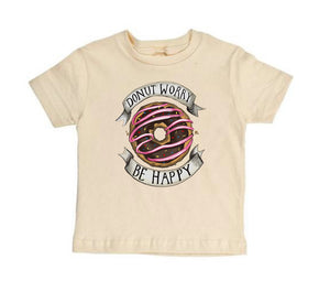 Donut Worry Be Happy [Toddler Tee]