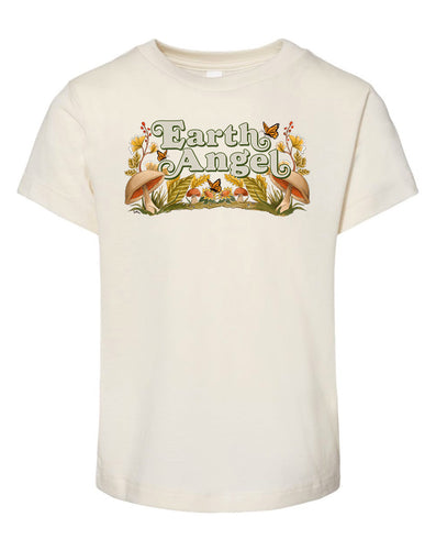 Earth Angel - Natural [Children's Tee]
