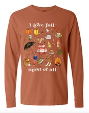 I Love Fall Most of All - Yam - [Unisex Long Sleeves] READY TO SHIP
