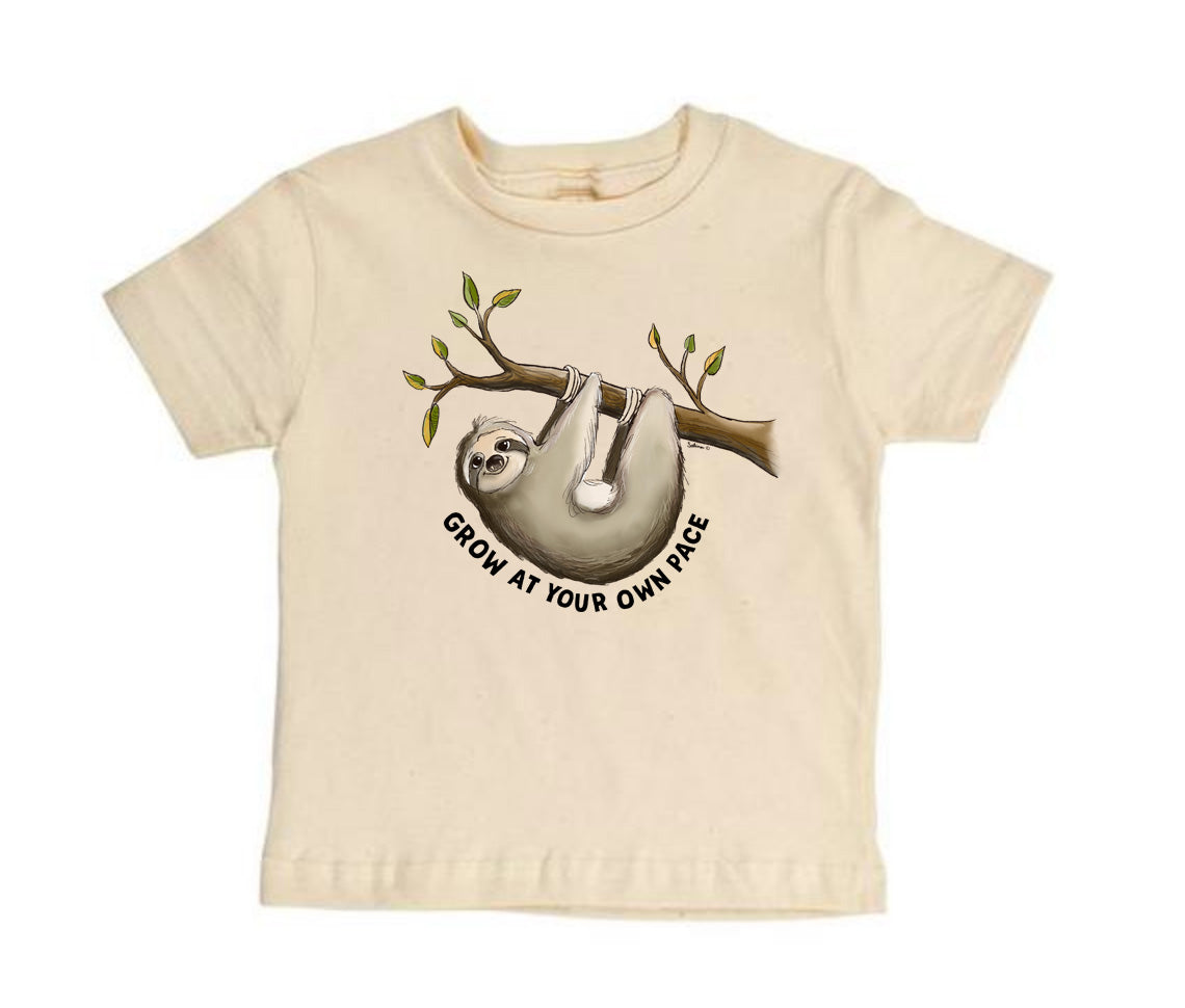 Grow at Your Own Pace [Children’s Tee]