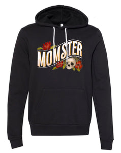 Momster - Black Unisex [READY TO SHIP] 2022 Edition -  Fleece Hoodie