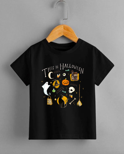 This is Halloween - Black [Children's Tee] READY TO SHIP