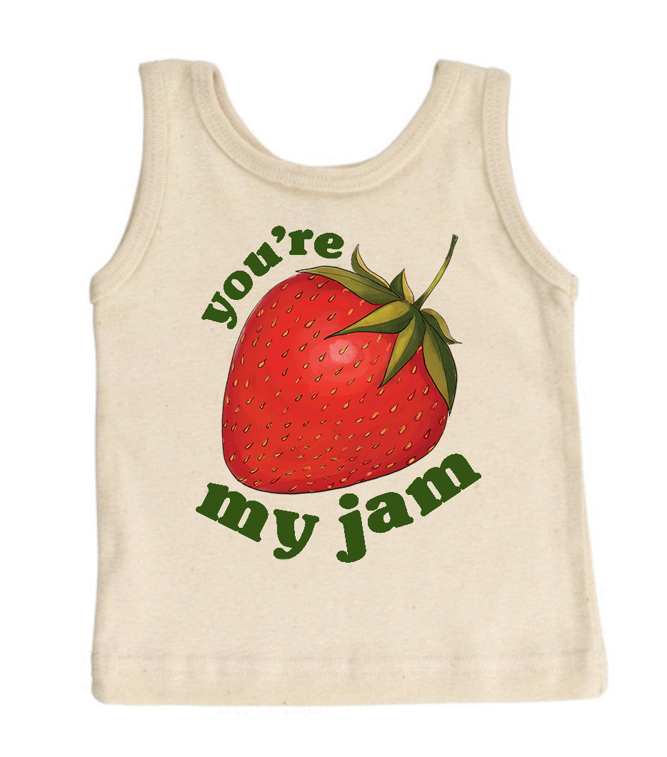 You're My Jam -  [Kids Tank Top] READY TO SHIP