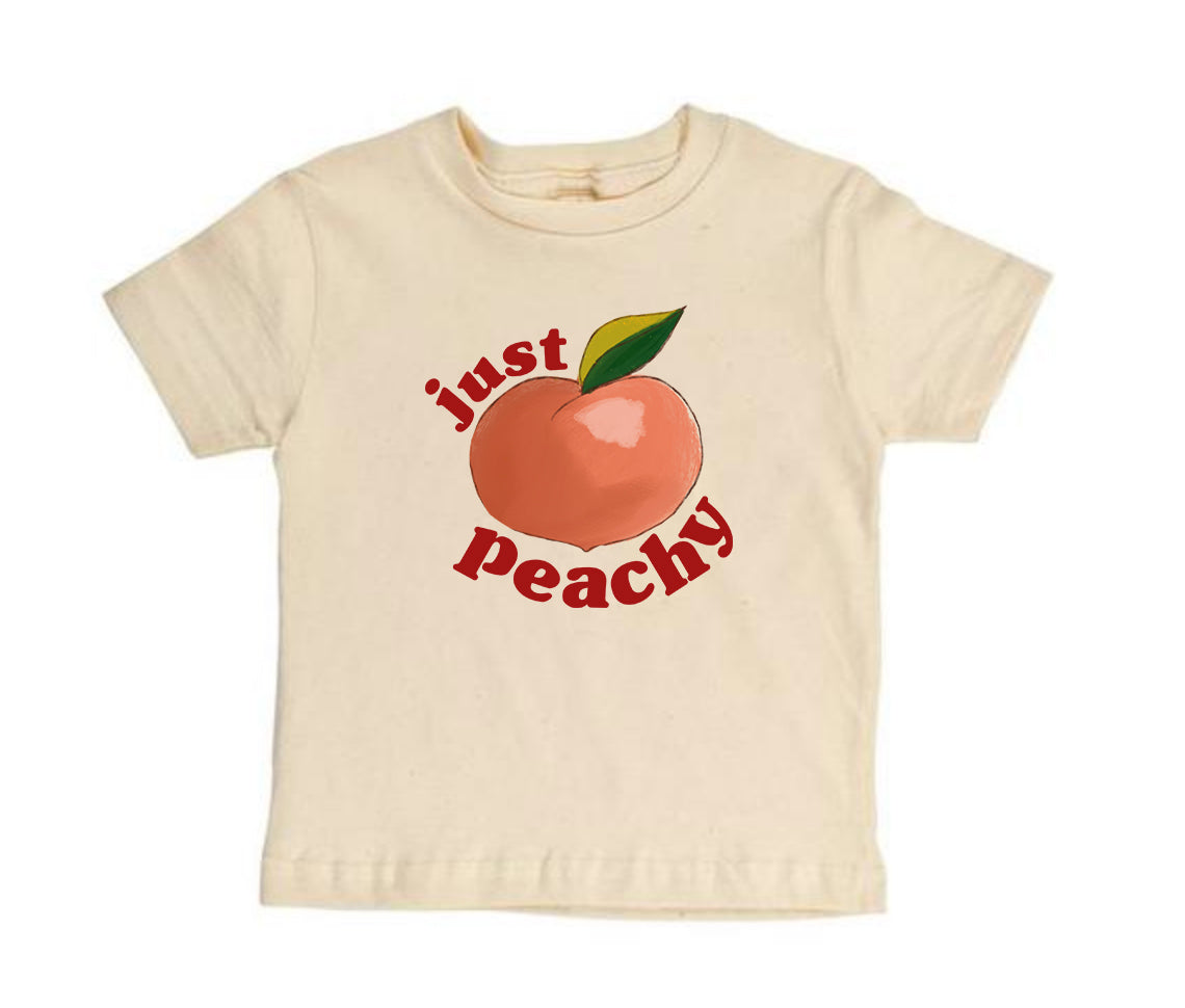 Just Peachy [Toddler Tee]