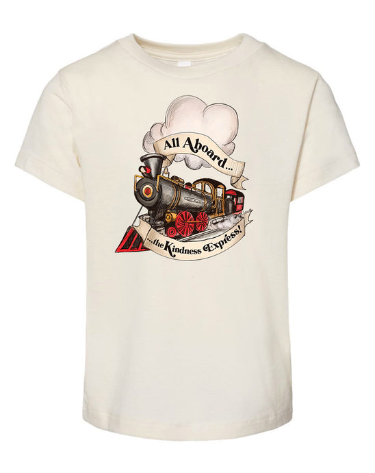 The Kindness Express - Natural [Children's Tee]