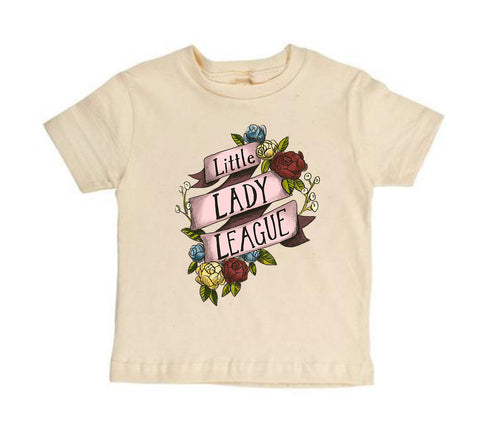 Little Lady League [Toddler Tee]