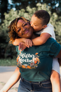 Mighty Mother - Forest- Unisex Tee [READY TO SHIP]