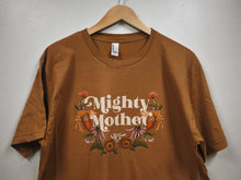 Mighty Mother - Camel - Unisex Tee [READY TO SHIP]