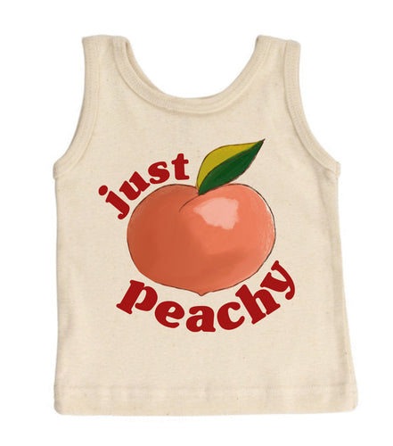 Just Peachy -  Kids Tank Top