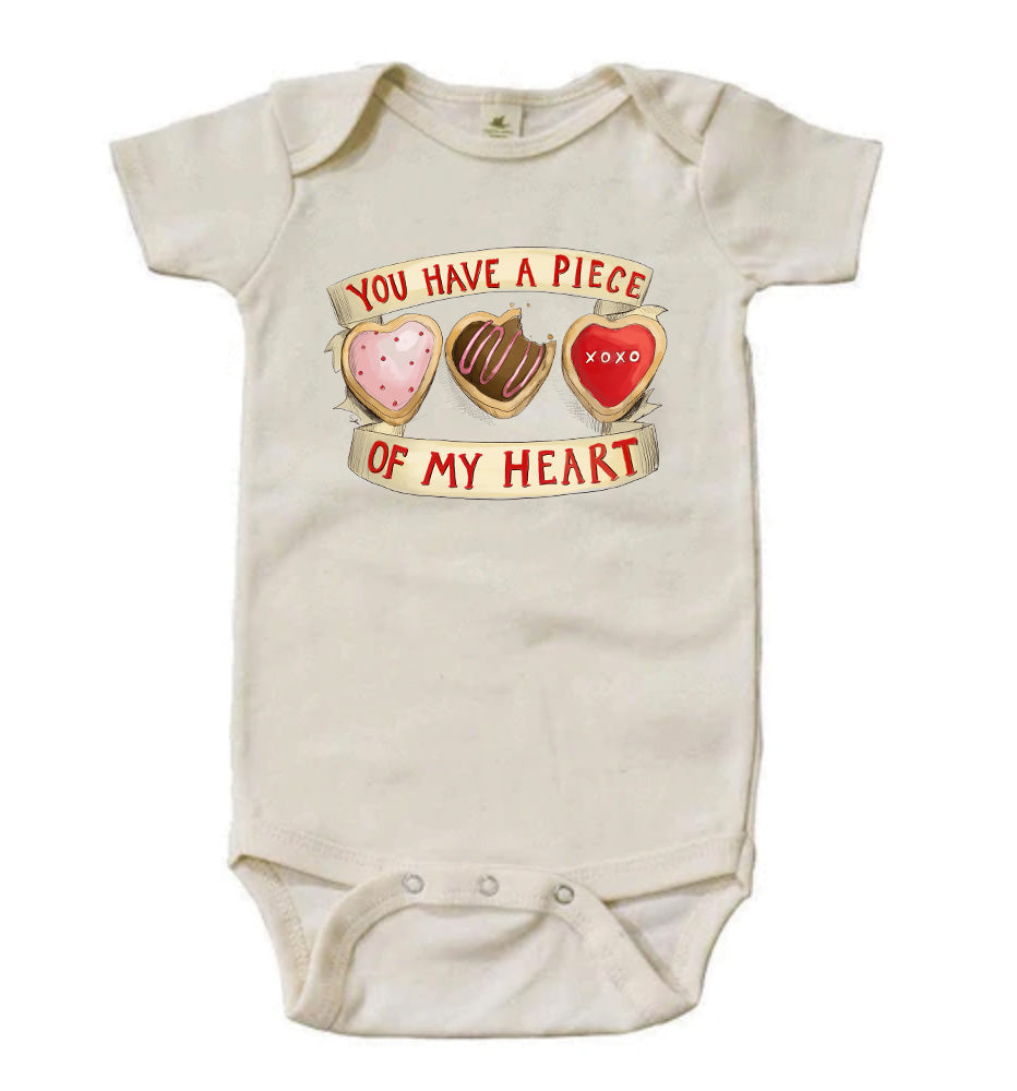 You Have a Piece of My Heart [Short Sleeved Bodysuit]