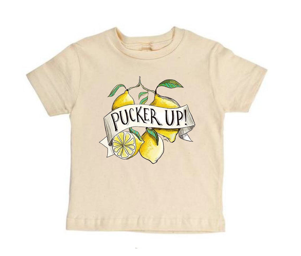 Pucker Up [Toddler Tee]