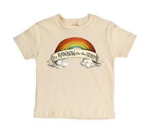 The Rainbow After the Storm [Toddler Tee]